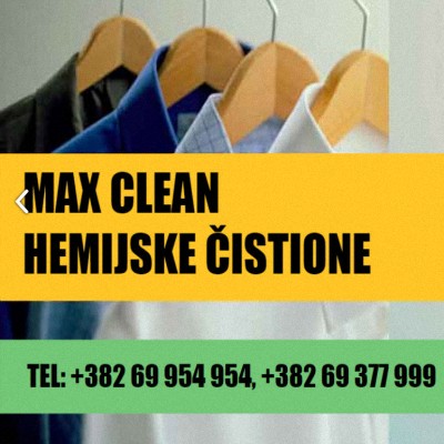 HEMIJSKA ČISTIONA MAX CLEAN